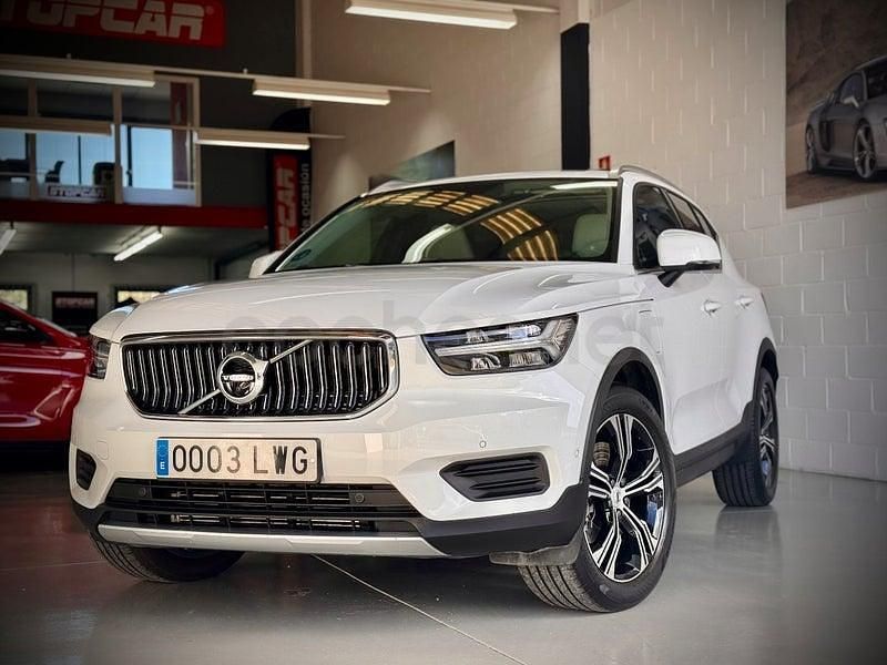 Usado Volvo XC40 Inscription 262 CV (192 kW) 2022 Blanco SUV