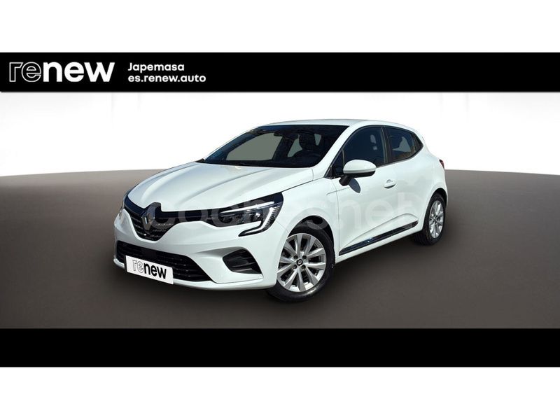 Negro Usado 2021 Renault Clio V Zen Berlina | 15.200 € (Un poco caro) - Imagen 1/4