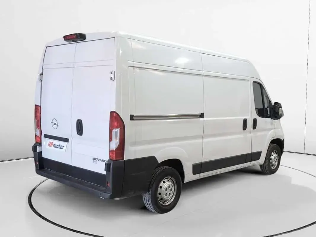 Usado Opel Movano 140 CV (102 kW) 2022 Blanco Van