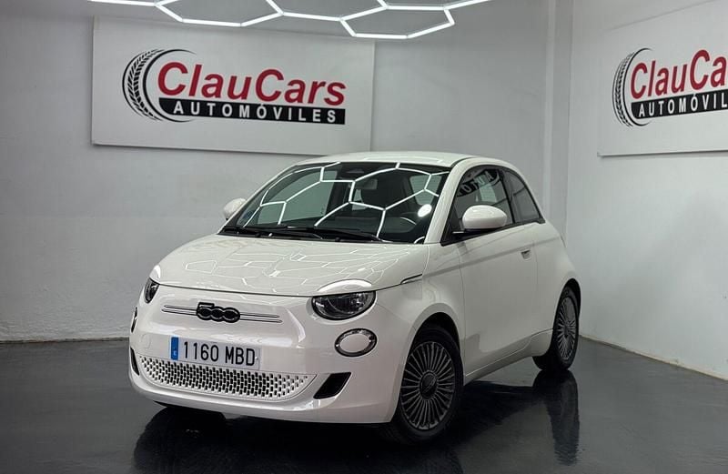 Usado Fiat 500e Icon 86 kW (118 CV) 2022 Blanco