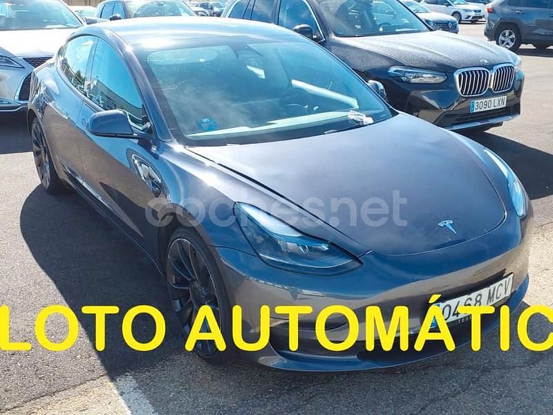 Eléctrico Usado 2023 Tesla Model 3 Performance Berlina | 31.750 € (Precio justo) - Imagen 1/4