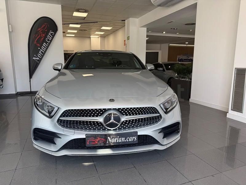 Usado Mercedes CLS450 367 CV (269 kW) 2018 Gris / plata Berlina