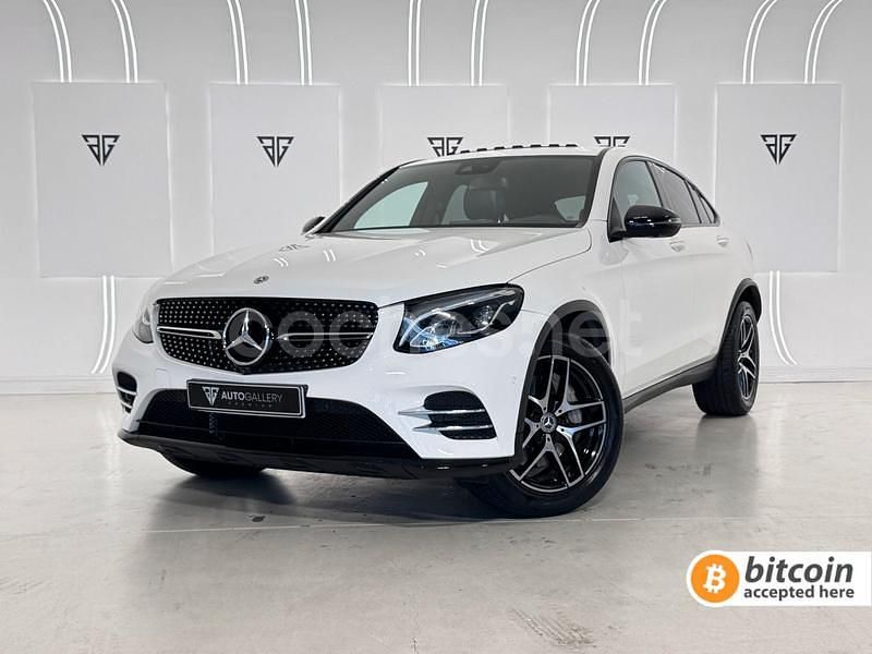 Blanco Usado 2019 Mercedes GLC250 Coupe | 39.990 € (Precio justo) - Imagen 1/4