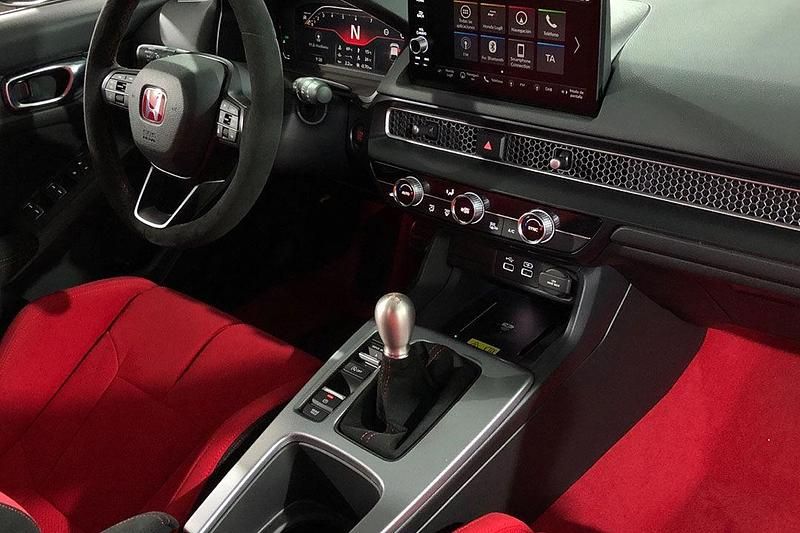 Nuevo Honda Civic Type R 329 CV (241 kW) 2025 Negro Berlina