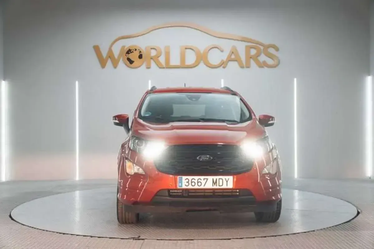Usado Ford Ecosport ST-Line 125 CV (91 kW) 2023 Rojo SUV