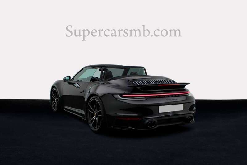Usado Porsche 992 650 CV (478 kW) 2022 Negro Descapotable