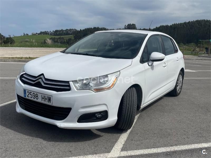 Blanco Usado 2013 Citroën C4 Business Class Berlina | 4999 € (Buen precio) - Imagen 1/4