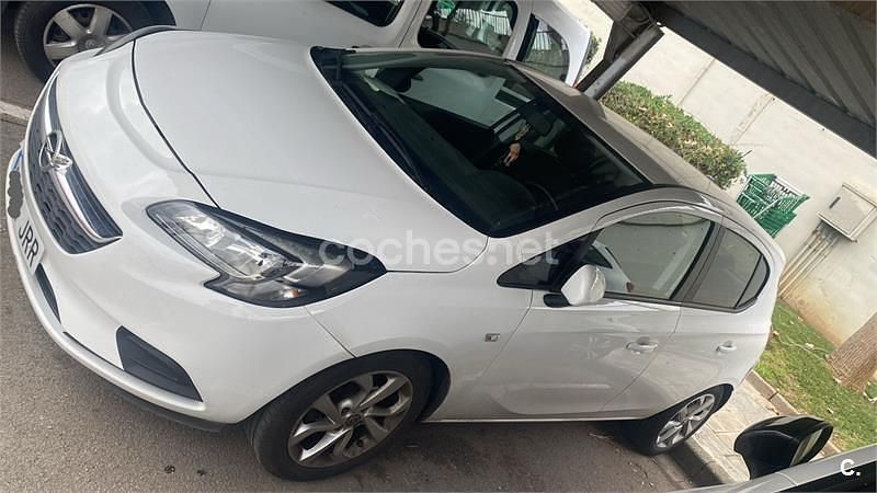 Usado Opel Corsa Selective 90 CV (66 kW) 2016 Blanco Utilitario