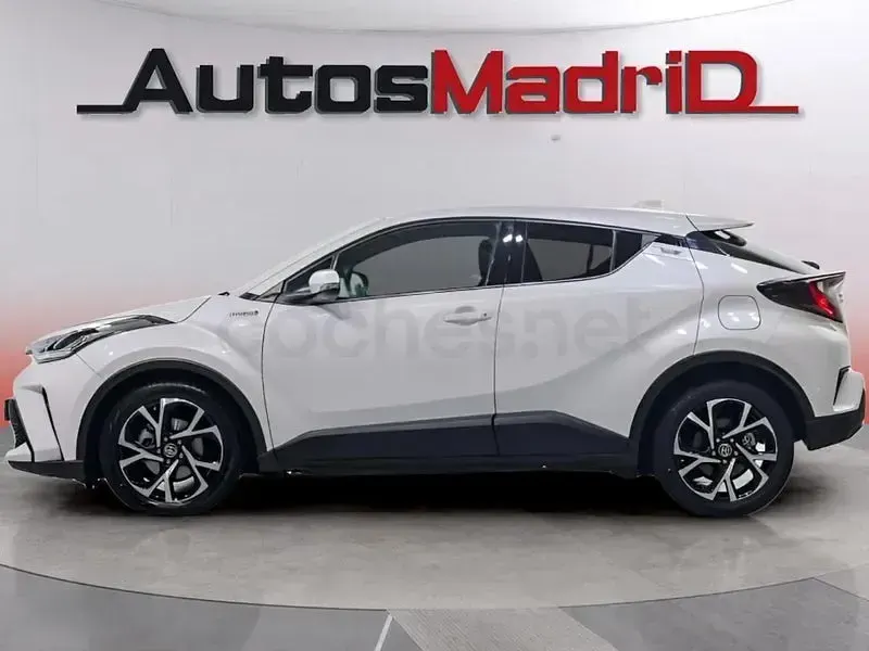 Usado Toyota C-HR Advance 122 CV (89 kW) 2021 Blanco SUV
