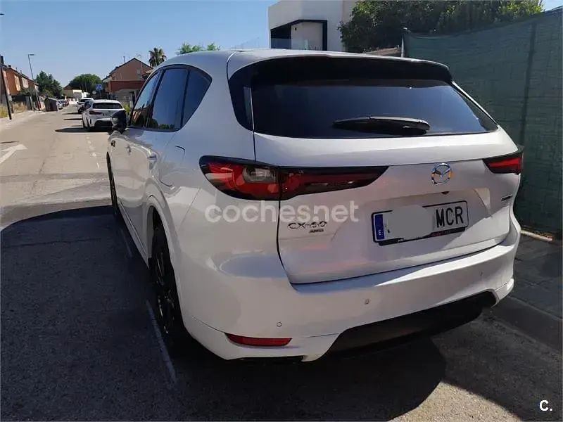 Usado Mazda CX-60 Homura-Line 327 CV (240 kW) 2022 Blanco SUV