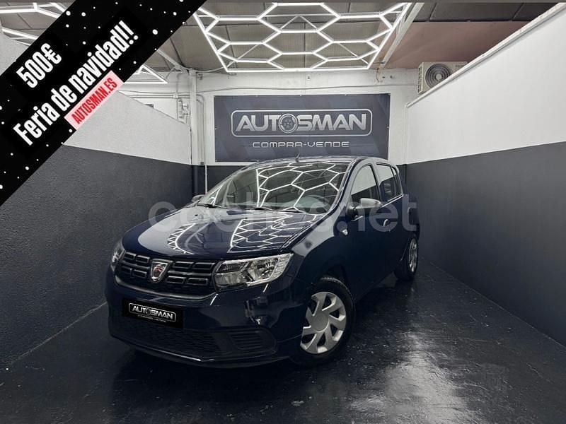 Azul Usado 2019 Dacia Sandero Essentiel Berlina | 9990 € (Precio justo) - Imagen 1/4
