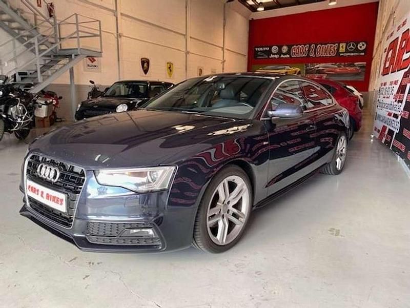 Usado Audi Coupé S-Line 173 CV (127 kW) 2014 Azul Coupe