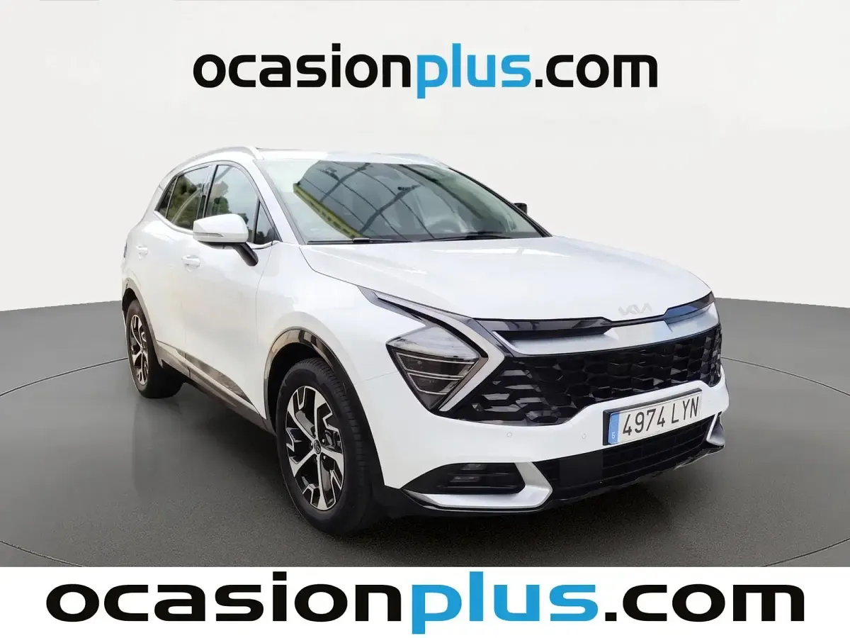 Usado Kia Sportage 230 CV (169 kW) 2022 Blanco SUV