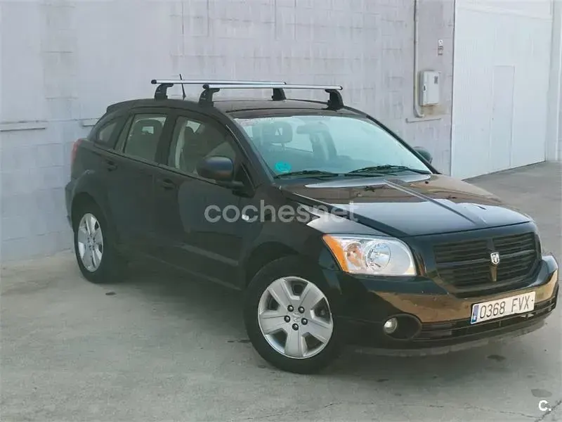 Usado Dodge Caliber SE 150 CV (110 kW) 2007 Negro Utilitario
