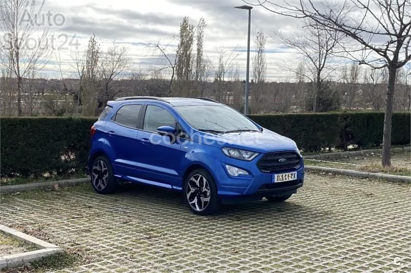 Azul Usado 2023 Ford Ecosport ST-Line SUV | 11.999 € (Super precio) - Imagen 1/4