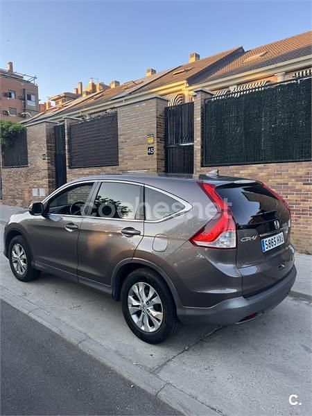 Usado Honda CR-V Elegance 120 CV (88 kW) 2014 Gris / plata SUV