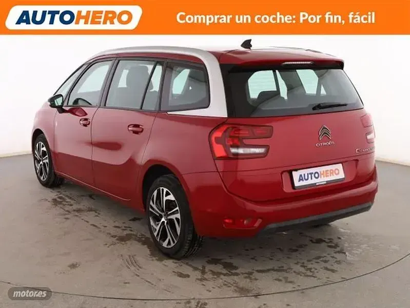 Usado Citroën C4 SpaceTourer 131 CV (96 kW) 2021 Rojo Monovolumen