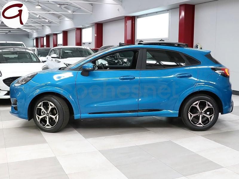 Nuevo Ford Puma ST-Line 125 CV (91 kW) 2025 Azul SUV