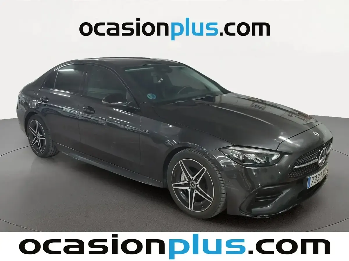 Usado Mercedes C200 163 CV (119 kW) 2025 Gris Berlina