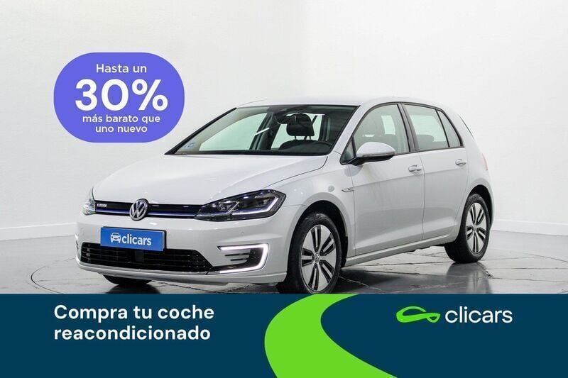 Blanco Usado 2020 VW e-Golf Utilitario | 17.490 € (Precio justo) - Imagen 1/4