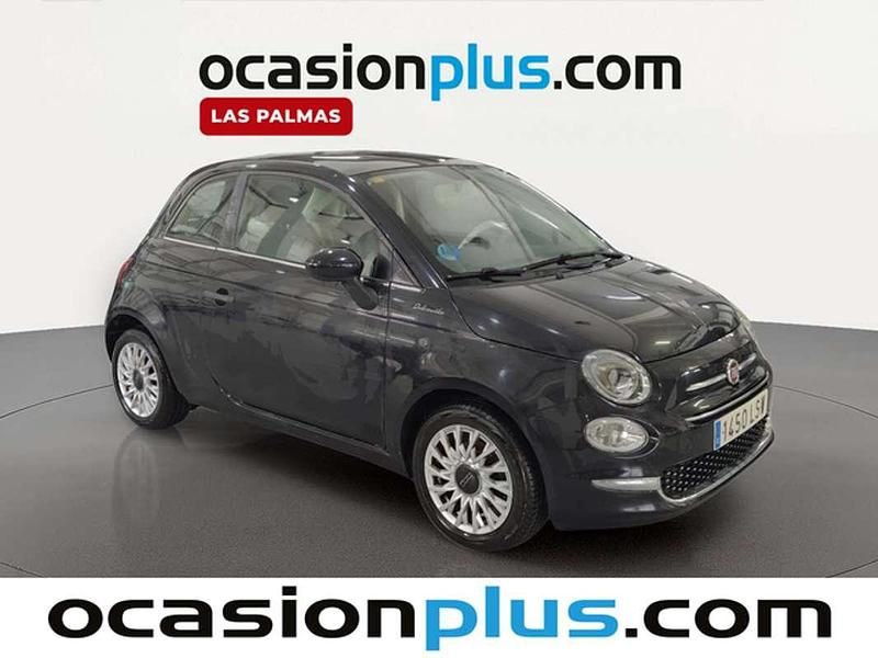 Usado Fiat 500 Dolcevita 71 CV (52 kW) 2021 Negro Utilitario