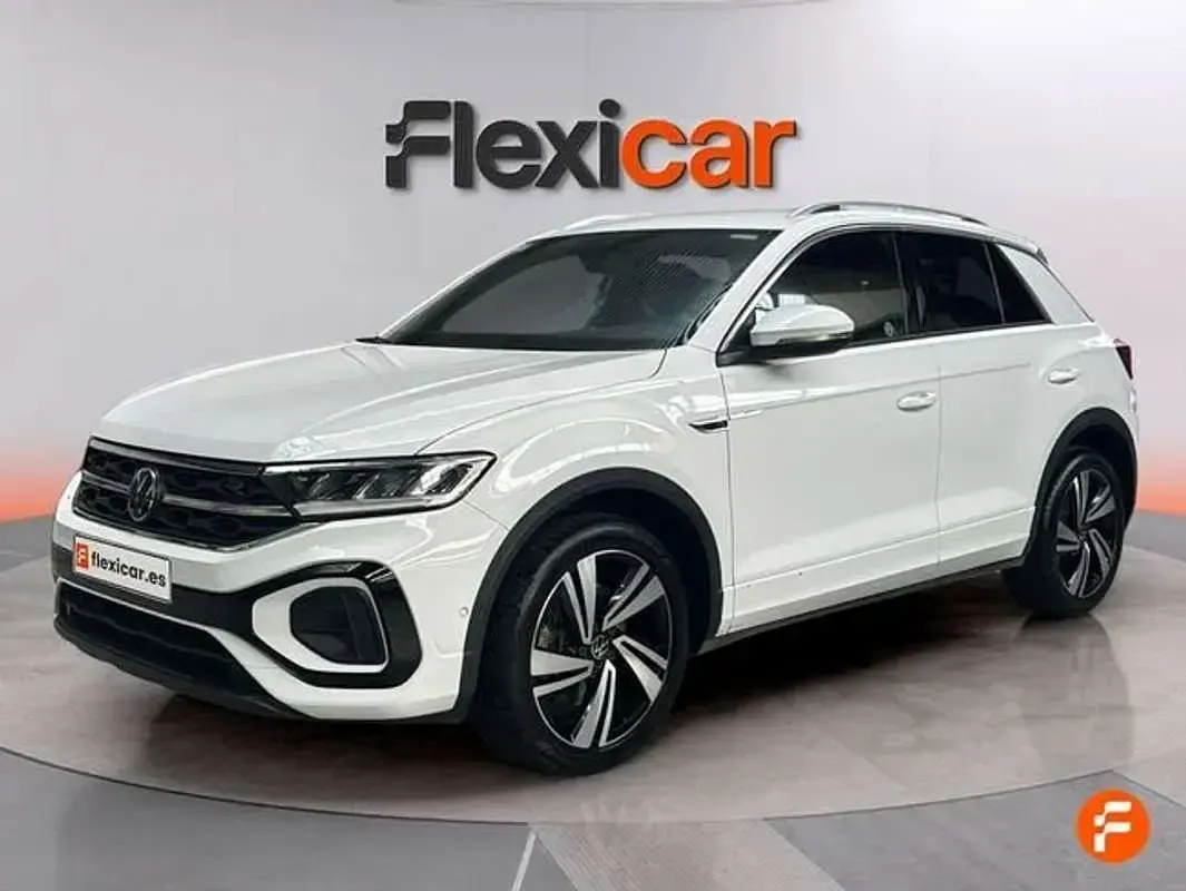 Usado VW T-Roc R-line 150 CV (110 kW) 2023 Blanco SUV