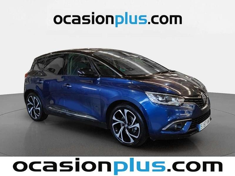 Usado Renault Scenic E-Tech Techno 160 kW (218 CV) 2018 Azul SUV