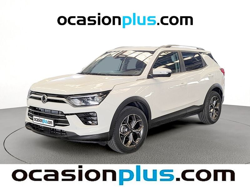 Blanco Nuevo 2025 Ssangyong Korando SUV | 20.773 € (Precio justo) - Imagen 1/4
