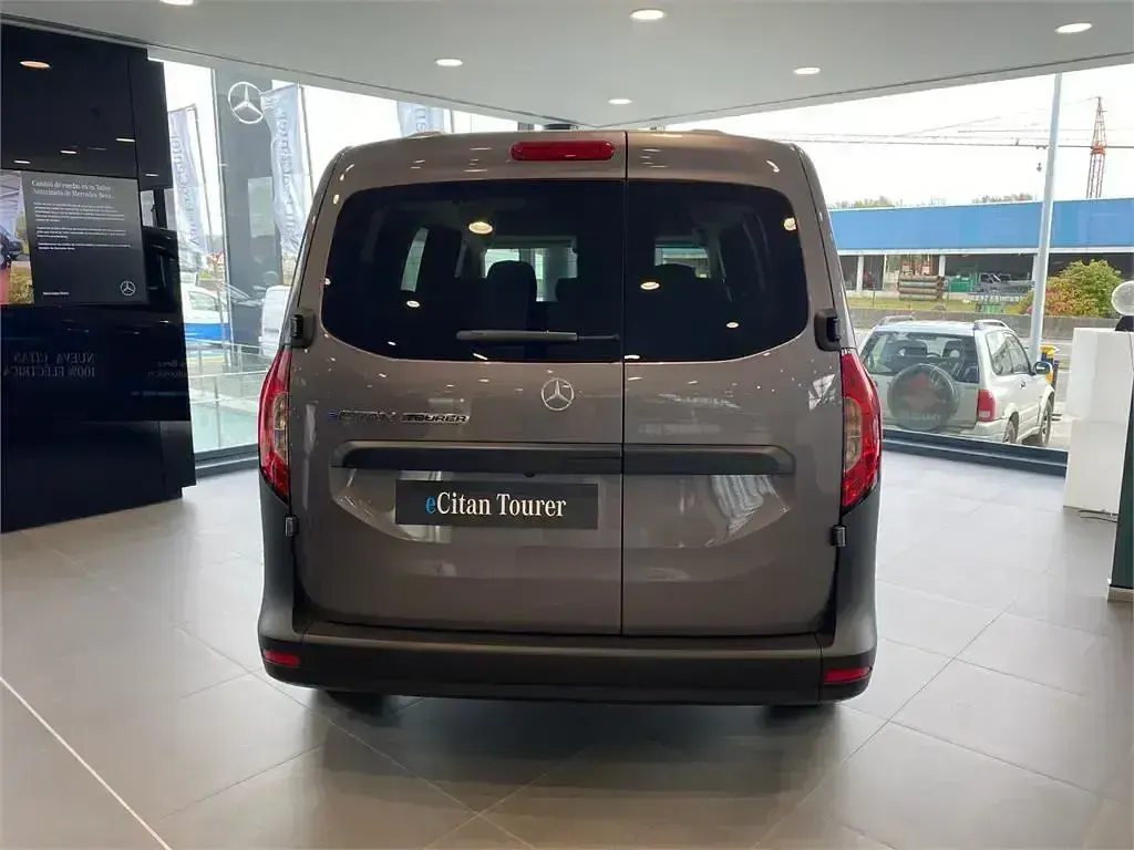 Brugt Mercedes eCitan 89 kW (122 HK) 2024 Grå Stationcar