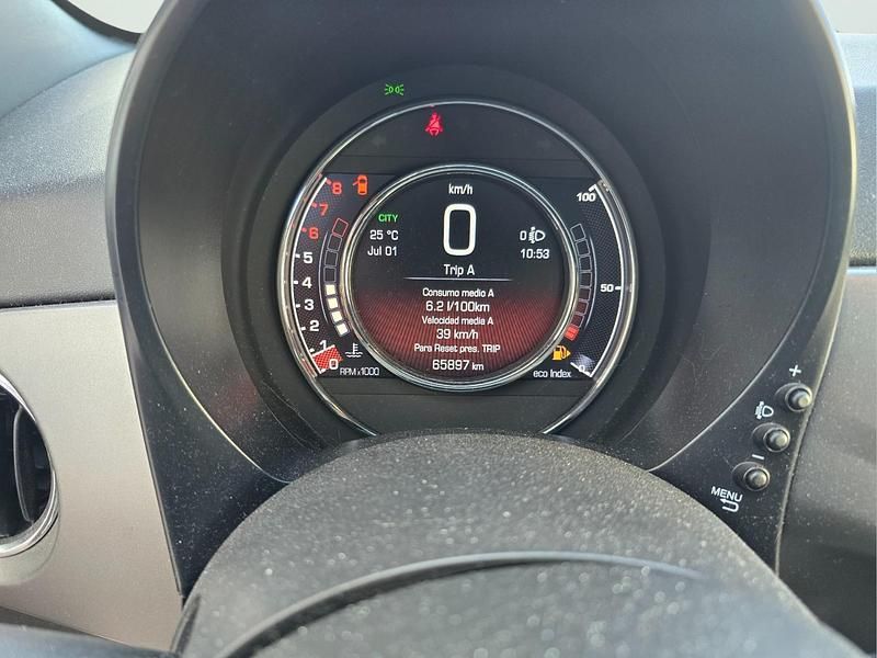 Usado Fiat 500 S 69 CV (50 kW) 2018 Blanco