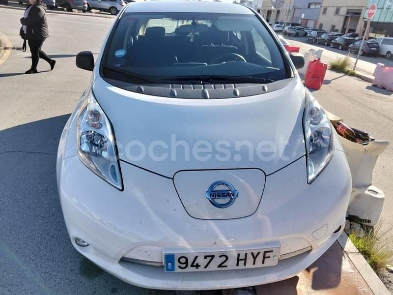 Blanco Usado 2014 Nissan Leaf Visia+ Utilitario | 6490 € (Buen precio) - Imagen 1/4