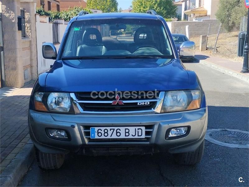 Azul Usado 2001 Mitsubishi Montero SUV | 12.900 € (Caro) - Imagen 1/4