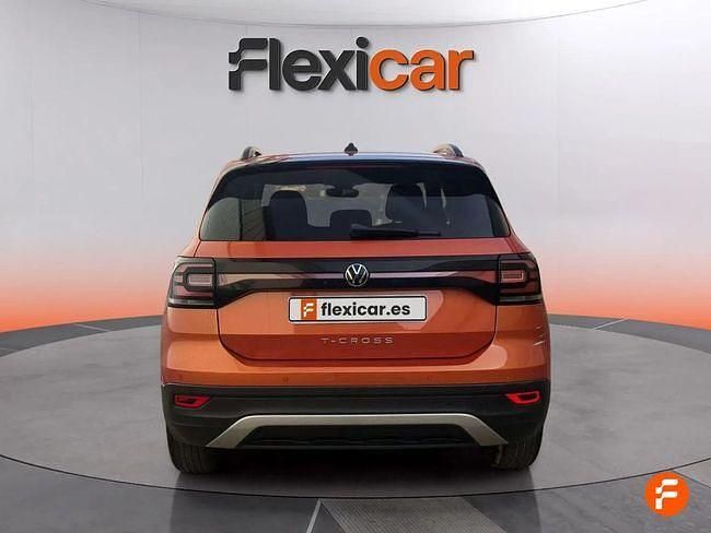 Usado VW T-Cross Advance 95 CV (69 kW) 2022 Naranja SUV