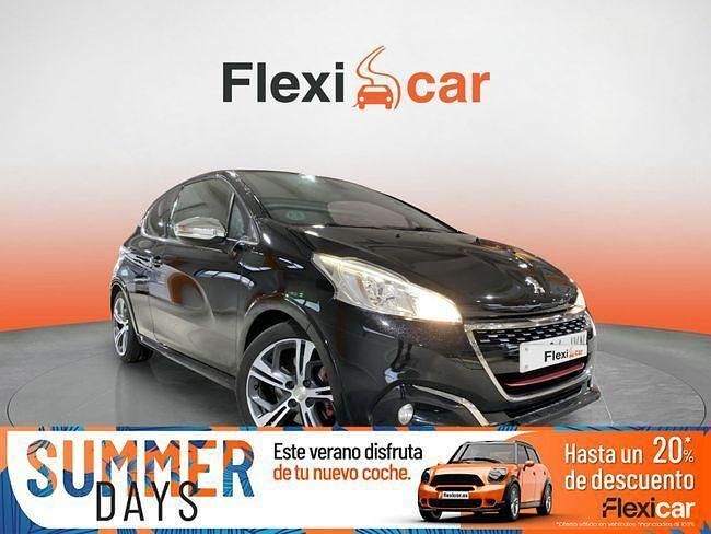 Negro Usado 2016 Peugeot 208 GTi Utilitario | 13.250 € (Caro) - Imagen 1/4