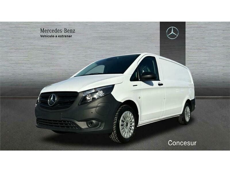 Blanco Nuevo 2025 Mercedes e-Vito Monovolumen | 52.569 € (Un poco caro) - Imagen 1/4