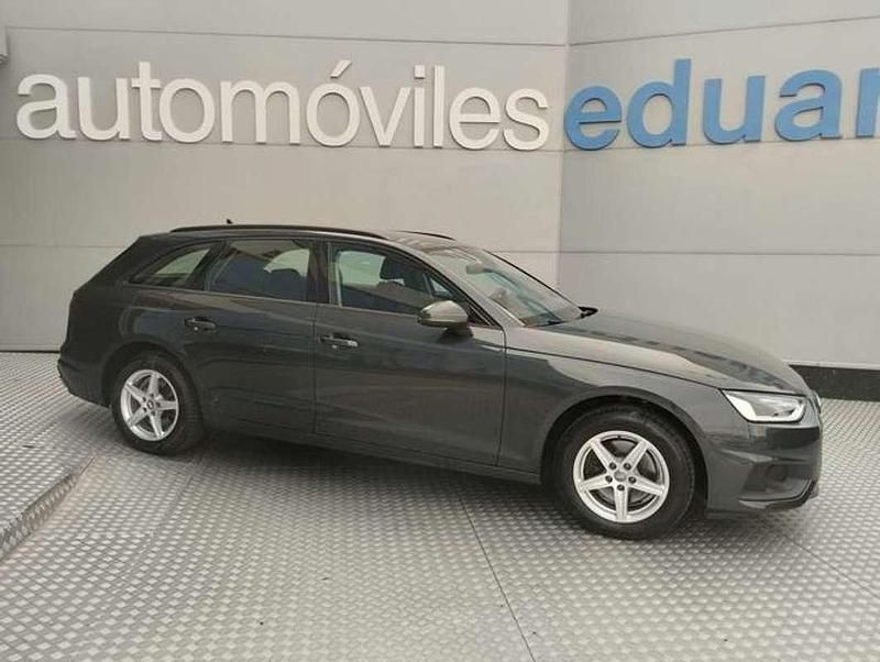 Gris Usado 2020 Audi A4 Advanced Familiar | 23.500 € (Precio justo) - Imagen 1/4