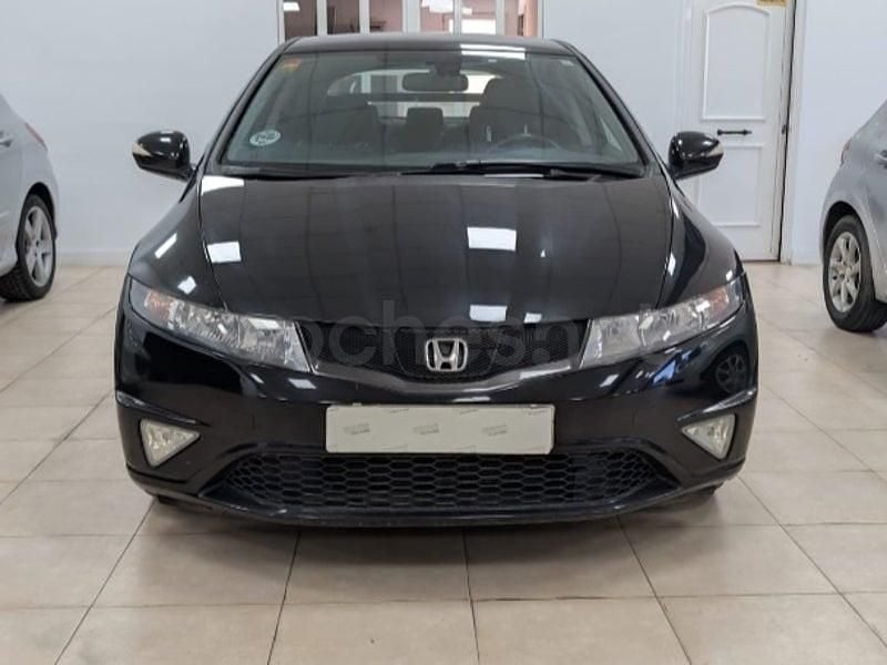 Usado Honda Civic Sport 140 CV (102 kW) 2010 Negro Berlina