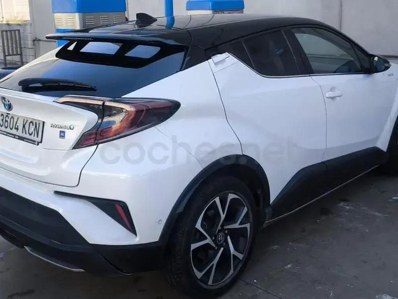 Usado Toyota C-HR Plus 122 CV (89 kW) 2017 Blanco SUV