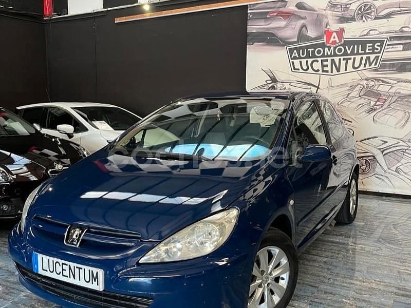 Azul Usado 2004 Peugeot 307 Berlina | 3500 € (Precio justo) - Imagen 1/4