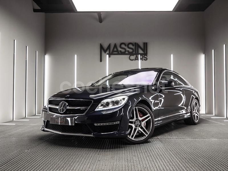 Gris / plata Usado 2008 Mercedes CL63 AMG AMG Coupe | 34.999 € - Imagen 1/4