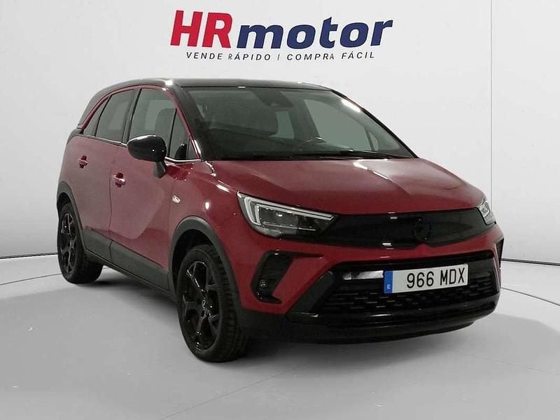Usado Opel Crossland 111 CV (81 kW) 2023 Rojo SUV