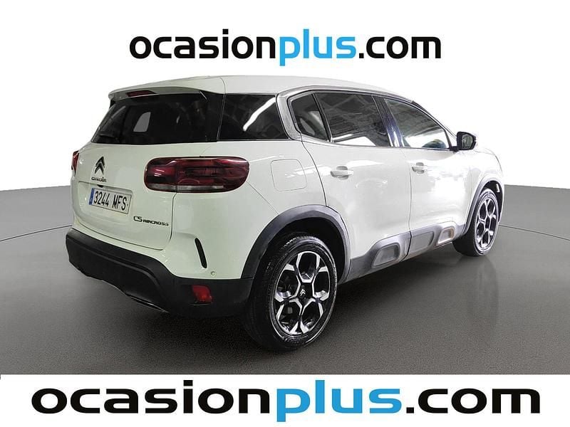 Usado Citroën C5 Aircross PureTech 131 CV (96 kW) 2023 Blanco SUV