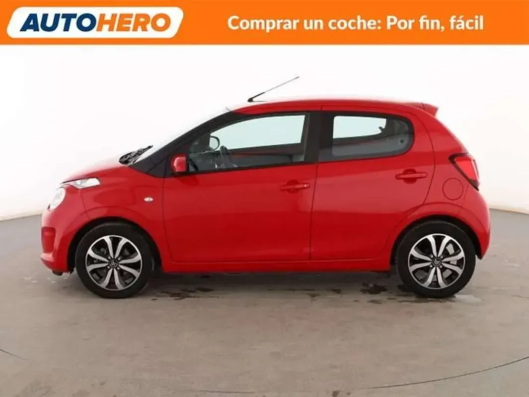 Usado Citroën C1 72 CV (52 kW) 2022 Rojo Utilitario