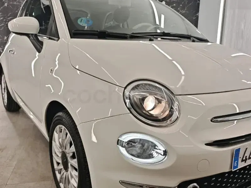 Usado Fiat 500 Club 70 CV (51 kW) 2023 Blanco Berlina