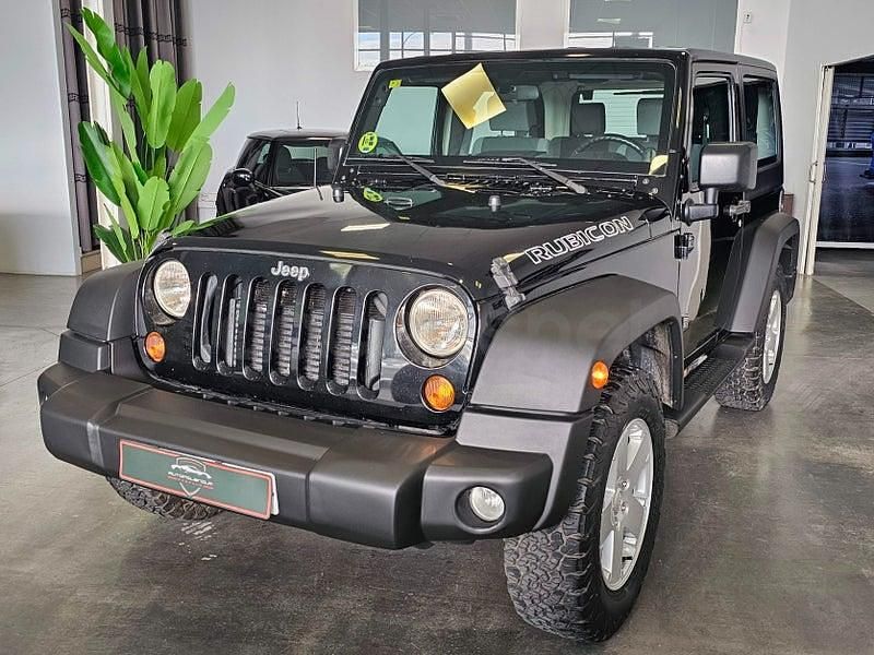 Usado Jeep Wrangler Unlimited Rubicon 177 CV (130 kW) 2008 Negro SUV