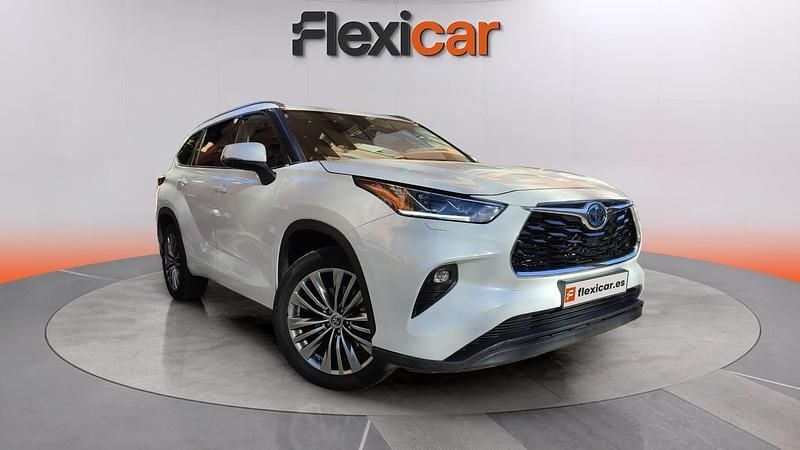 Usado Toyota Highlander Advance 246 CV (180 kW) 2022 SUV