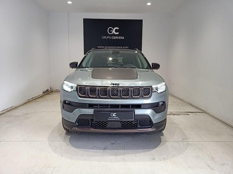 Usado Jeep Compass 130 CV (95 kW) 2022 Azul SUV