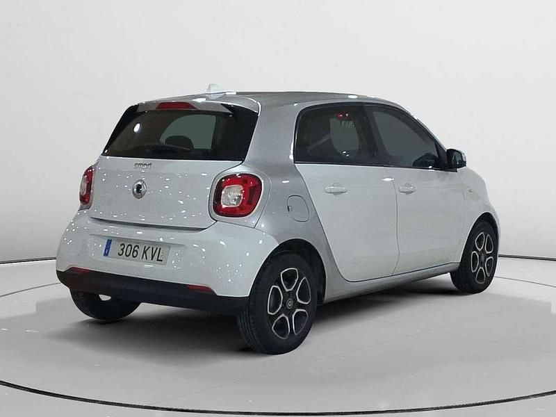 Usado Smart ForFour Electric Drive 60 kW (82 CV) 2019 Gris Utilitario