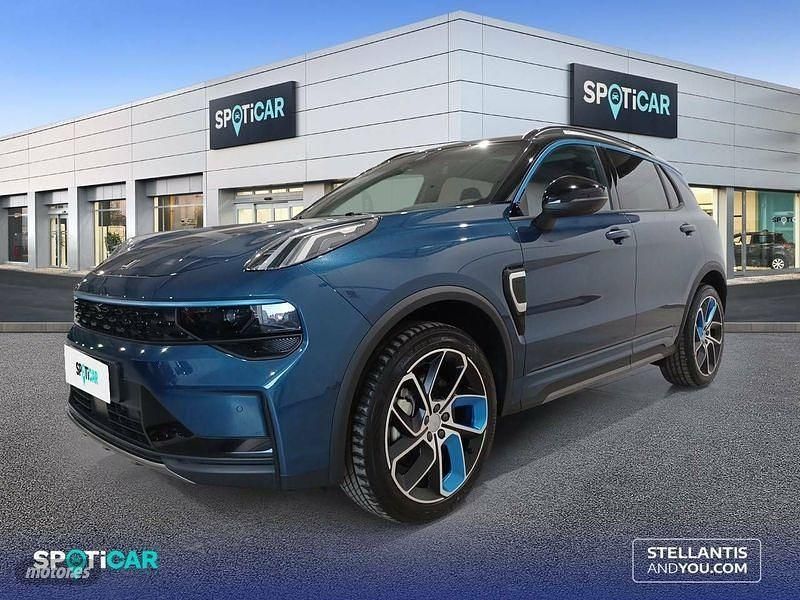 Azul Nuevo 2024 Lynk & Co 01 SUV | 31.950 € (Un poco caro) - Imagen 1/4
