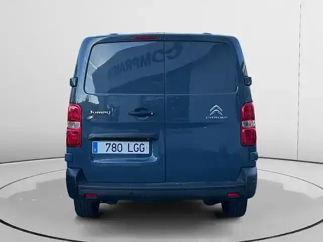 Usado Citroën Jumpy Comfort 102 CV (75 kW) 2020 Azul Monovolumen